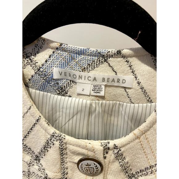 Veronica Beard Nikolai Jacket size 2 - Picture 4 of 8